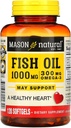 MASON NATURAL Fish Oil, 1,000 mg, 120 Softgels
