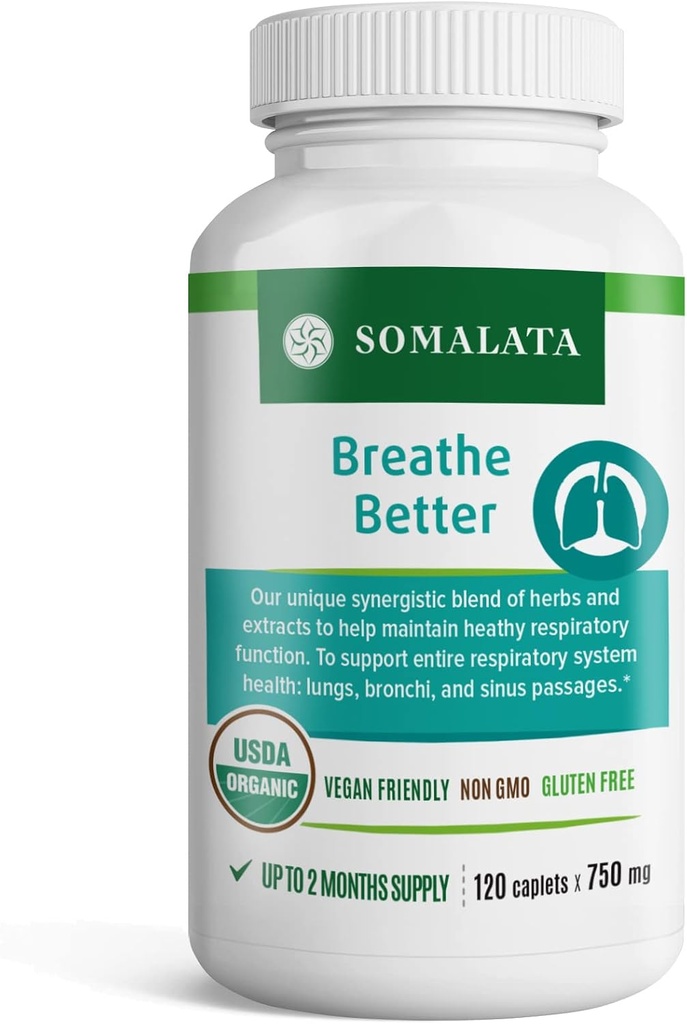 Respira meglio - Supplemento organico - Supporta la funzione respiratoria