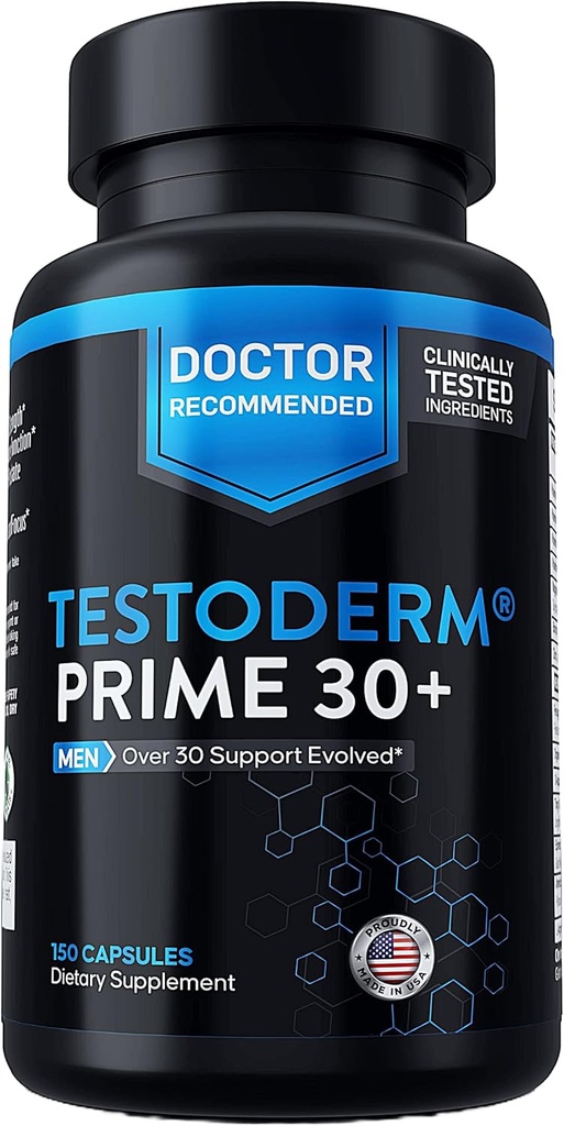 Capelli? Low Manhood Energy? Dottore ha approvato, il supporto completo per la vitalità, la virilità, il supporto dei capelli, messa a fuoco, tutto mentre combatte gli effetti DHT negativi