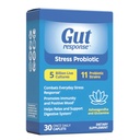 Stress Probiotic für Männer & Frauen, Slows Down Digestive Aging, Boosts Immune System, fördert Calmness, Ashwagandha, L-Glutamin, Non-GMO, Gluten Free & Vegan, 5 Billion CFU, 30 Caplets