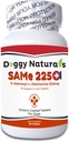 SAM-e 225 MG SAMeLQ supporto per fegato S-Adenosyl-L-Metionina per cani (60 compresse) Made in U.S.A