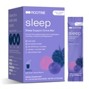 Supplemento al sonno, Melatonin-Free Magnesium Calm Powder, GABA, L-teanina, Myo-inositol, Calm Sleep Drink Mix per aiutare a rilassarsi, polvere di sonno, polvere di magnesio per il sonno, Super Calm Drink Mix 10pk