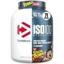 Dymatize x Cocoa Pebbles ISO100 Whey Protein Powder Isolate, 25g Protein, 5.5g BCAAs, 120 Cal., Glutenfrei, 1g Fett, 1g Zucker, 2g Carb (71 Servierungen)