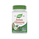 Nature's Way Asian Ginseng, Fights Fatigue*, 1,120mg Pro 2-Capsule Serving, Non-GMO Project Verified, Vegan, 100 Capsules (Packaging May Vary)