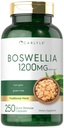 Carlyle Boswellia Extract Capsules | 250 Count | Boswellia Serrata Complex with Black Pepper Extract | Non-GMO, Gluten Free Supplement