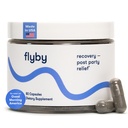 Flyby Erholungsergänzung - All The Hang, Ohne das Over!TM - mit Milchdistel, Vitamin C, Aktivkohle und Apfelessig - Pre & Post Trinkformel (80 Count)