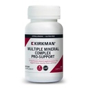 Kirkman Multiple Mineral Complex Pro-Support - Hypoallergénique - 180 Capsules végétariennes