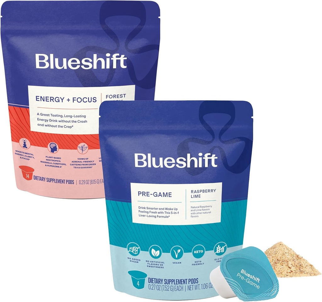 Blueshift Energy + Focus 14 Pack und PreGame 14 Pack Bundle