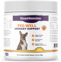 Pee-Well Urinary & Bladder Support Chews with Cranberry, promuove la salute del tratto urinario per cani, aiuta a mantenere la salute generale, 60 Soft Chews