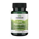 Swanson Saw Palmetto Men Prostate Health Hormone Support Urinary Health 160 Milligrams 120 Sgels