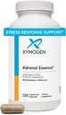 XYMOGEN Adrenal Essence - Adrenal-Unterstützung mit adaptogenen Kräutern (Cordyceps, Rhodiola Extract, Ginseng) + B Vitamine - unterstützt gesünde Energiestufen und gesunde Immunfunktion (120 Kapseln)