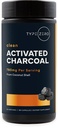 Type Zero Activated Charcoal Capsules (180 Count) - 60 Servierungen, 780mg pro Servierung, von Coconut Shell, Non-GMO, Gluten-Free