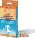 NutriCelebrity ottimale stress sollievo e mood Boost supplemento dimensione di viaggio, aiuta a sostenere sonno riposante, relax, 10 capsule vegetali