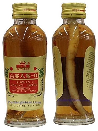 KOREAN GINSENG DRINK MIT HONEY 2PK