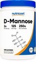Nutricost D-Mannose Pulver 250 Gramm - Non-GMO und Glutenfrei