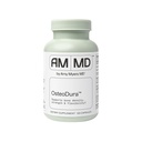 Amy Myers MD OsteoDura - Integratore di supporto per la crescita e la flessibilità - Calcium con i minerali marini e vitamina K2 - Formula di salute del chiodo - 120 capsule (60 porzioni)