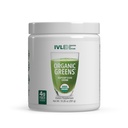 IVL - Greens Organici - Bevanda Superfood Organica - Carico con Antiossidanti, Micronutrienti, Prebiotici e Probiotici - per Supporto Immune, Salute Digestiva - Gusto Grande (1 Confezione, 30 Serve)