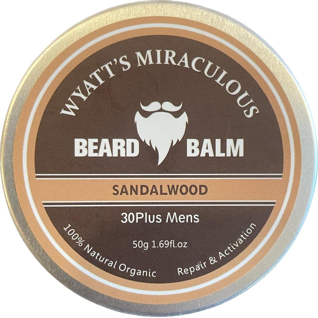 Baume de la barbe de Wyatt