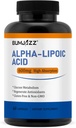 Alpha Lipoic Acid 600mg, hilft Glucose Metabolismus und regenerate Antioxidantien Non-GMO - Glutenfrei - Soy Free - 60 Count