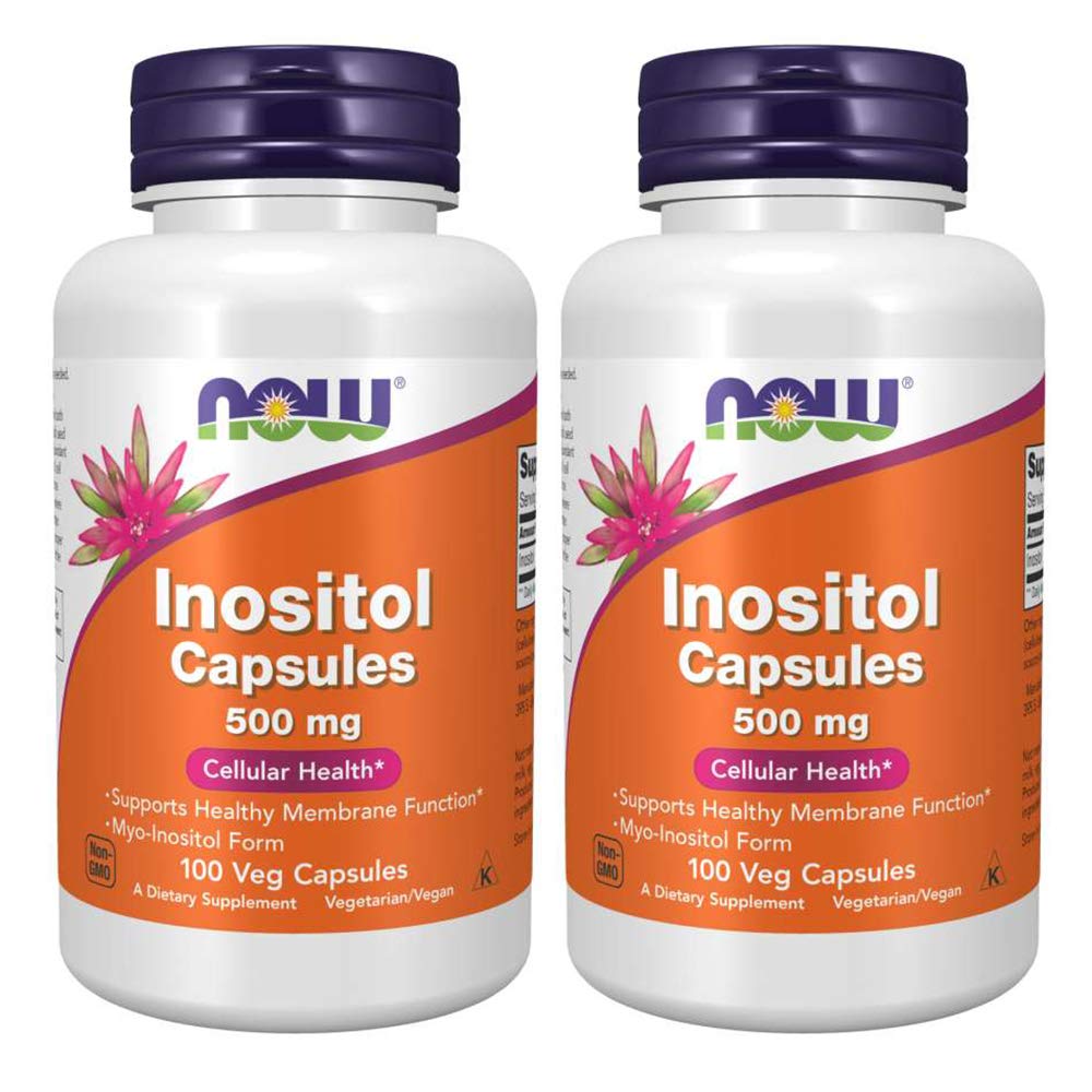 Inositol 500mg 100 gélules (emballage de 2)