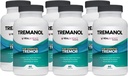 Tremanol – Pack of 6 - Natürliche Hilfe für essentielle Tremor - Bietet Relief für schattige Hände, Arm, Bein, & Voice Tremors