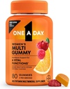 Una A Giorno Donna Multivitamina Gummy Vitamine per Donne con Biotina, Zinco, Acido Folico, Iodio Vitamine Gummies, Multivitamina Masticabile, 80 Conte (Packaging May Vary)