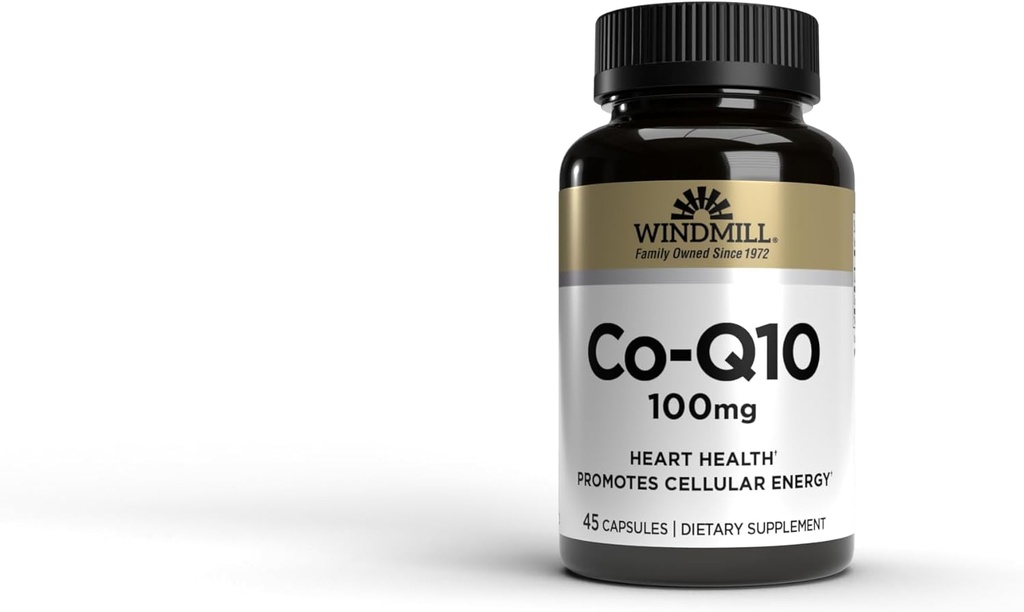 Moulin à vent Moulin à vent Coenzyme Co-Q10 100 Mg Caps 30'S Moulin à vent