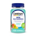 Gummies multivitamines pour hommes Centrum, Immune, Énergie, Soutien de l'apparence saine, 100 comtes, 50 jours d'approvisionnement