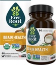 Everroot Dog Integratori Alimentati da Purina Brain Salute Chewable Tablets con olio di cocco - 4.02 oz. Canister