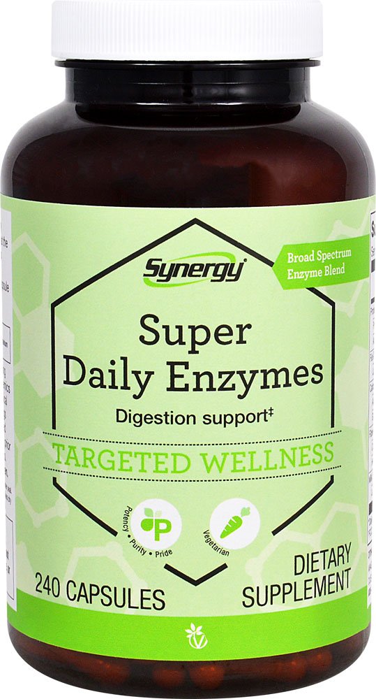 Vitacost Super Daily Enzymes - 240 capsule