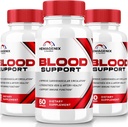 (3 Pack) Emagenix capsule, Hemagenix Advanced Blood Support Formula, Tutti i supplementi naturali per mantenere livelli sani, Pillole di resistenza extra per il benessere generale, Recensioni ufficiali (180 capsule)
