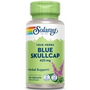 SOLARAY Blue Skullcap 425mg | Tutta aerea | Mood sano e normale GABA Activity Support | Vegan | 100 VegCaps