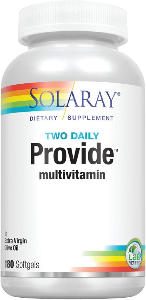 SOLARAY bieten Multivitamin | Two Daily | 180 CT