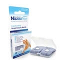 Dramamine Nausea Ginger Chews, 20 Conte e Sea-Band Anti-Nausea Acupressure Wristband for Motion & Morning Sickness, 1 Coppia