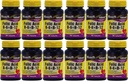 Mason Vitamins Folic Acid B-6 & B12 Heart Health Formula 90 compresse per confezione bottiglia di 12 Totale 1080 compresse