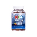 Focus Multivitamines Gummies de supplément de vitamine aromatisée de stimuler les niveaux d'énergie de soutien de la santé globale de la vitamine quotidienne de 90 Ct, 45 jours d'approvisionnement
