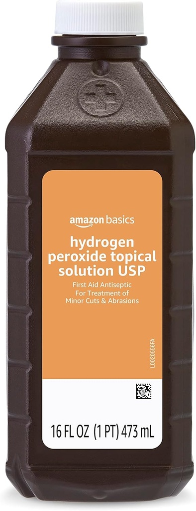 Soluzione topica USP, antisettico di primo soccorso per tagli, graffi e disinfezione da usura, 16 fl oz, Confezione da 1 (precedentemente Solimoi)