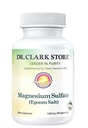 SULFATO di magnesio (Sale di Epsom); Vegetariano, 1030 MG 100 CAP di Tapioca
