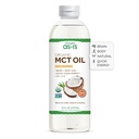 Einfach as-is | Organic MCT Oil C8 & C10 | Unflavored | 100% von Non-GMO Coconuts | Perfekt für Morning Coffee | Quick Clean Energy | 16 fl oz