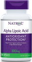 Natrol Alpha Lipsäure 300 Milligramme - 50 Caps (Packs von 3)