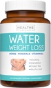 Pills d'eau diurétique naturelle (2 mois d'approvisionnement) Relief de Bloading, Gonflement, Retenue d'eau, Perte de poids de l'eau - Dandelion, Potassium, & supplément de thé vert - pour les femmes et les hommes - 60 capsules