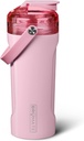 Bottiglia di frullatore MultiShaker BrüMate | 100% Leakproof in acciaio inossidabile isolato | Bottiglia di Shaker pre allenamento e proteine per la palestra | 26oz (Blush)