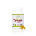 La santé comme elle devrait être frais Turmeric 500 mg Supplément