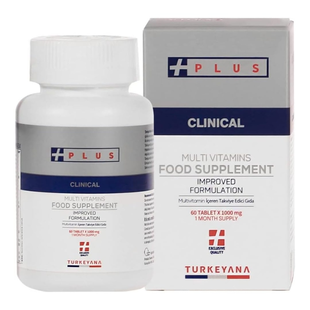 Turkana Plus Complément nutritionnel multivitamine avancé 1 mois – Soutien clinique pour la croissance, la force et la vitalité des cheveux avec Biotin, Saw Palmetto, Extraits naturels - favorise la peau et les ongles