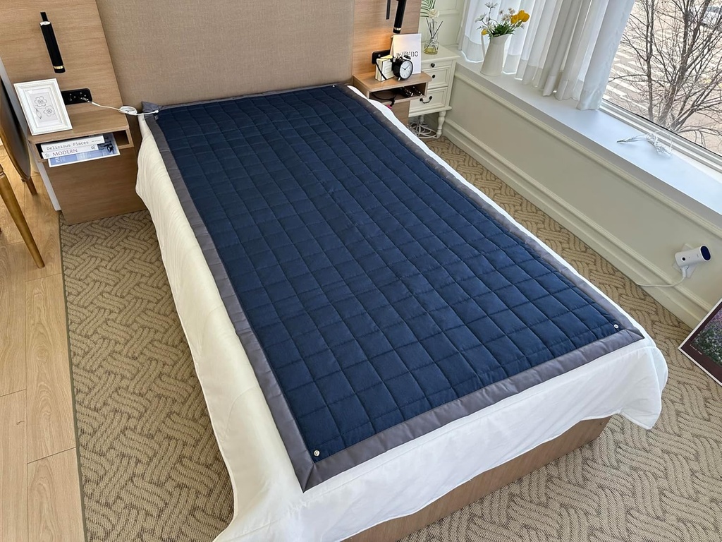 Tessuto in acciaio senza cuciture, 39x79 pollici (Navy)