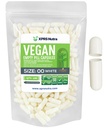 XPRS Nutra Size 00 Empty Capsules - 100 Count Empty Vegan Capsule - Pillole Vuoto Vegetariano - DIY Capsule Vegetali Filling- Veggie Pill Caps (White)