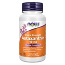 JETZT Nahrungsergänzungsmittel, Astaxanthin 10mg, Extra Strength, abgeleitet von Non-GMO Haematococcus Pluvialis Microalgae und hat natürlich vorkommende Lutein, Canthaxanthin und Beta-Carotene, 60 Softgels