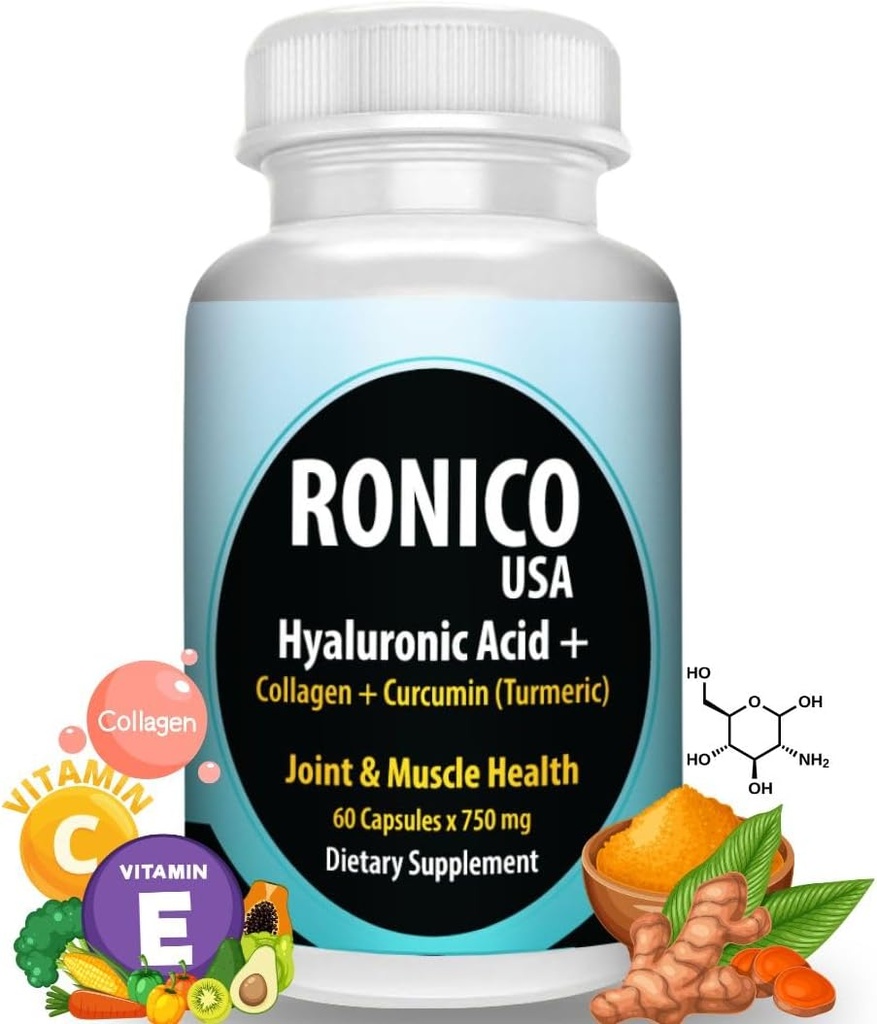 Hyaluronsäure 30 Count 750 mg, Joint & Muskel Gesundheit