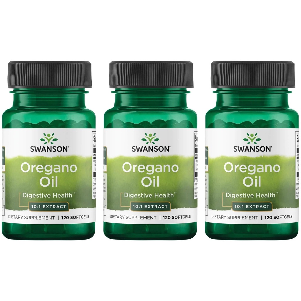 Olio di Cigno 10:1 Estratto - Integratore Naturale Promuovere la Salute Digestiva & Supporto Respiratorio - Supporta il Sistema Gastrointestinale & Urinary Tract Health - (120 Softgels, 150mg Ogni) (3 Confezione)