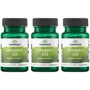 Extrait d'Origan de Swanson 10:1 - Supplément naturel favorisant la santé digestive et le soutien respiratoire - soutient le système gastro-intestinal et la santé urinaire - (120 Softgels, 150mg chacun) (3 Pack)